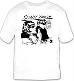 SONIC YOUTH - White Goo - White T-shirt