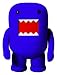 Domo 4" Flocked Vinyl Figure - Grape Purple_s-1
