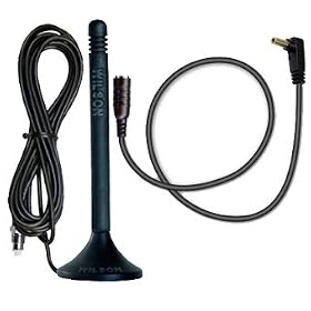 Cellphone Signal Booster Kit of Wilson Electronics Dual Band Mini Magnet Antenna and Cell Phone Antenna Adapter Cable for Audiovox Sierra Wireless Air Card 300, 350, 550, 555, 597e, 750, 775, 850, 860, PC3320