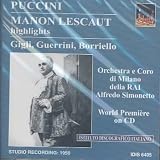 Puccini: Manon Lescaut (Highlights)