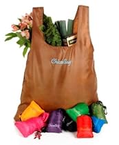ChicoBag Reusable Shopping Bags: Red