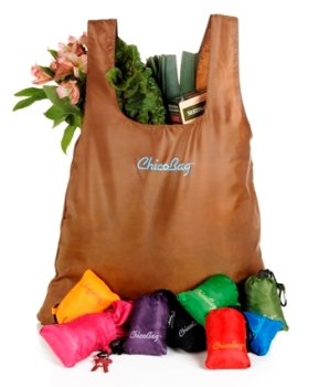 ChicoBag Reusable Shopping Bags: Green