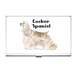 Cocker Spaniel Business Card Holder Case