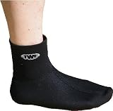 (S) TWF Fin Socks. 3mm Neoprene Wetsuit sock for bodyboard or snorkelling fins / flippers. Full Range Of Sizes (S) TWF Fin Socks. 3mm Neoprene Wetsuit sock for bodyboard or snorkelling fins / flippers. Full Range Of Sizes