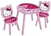 Eichhorn 100003133 - Hello Kitty Tisch und Stühle