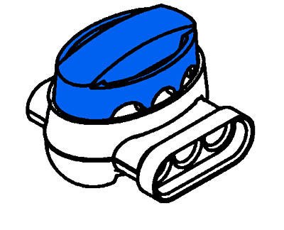 3M(TM) Scotchlok(TM) 314 Electrical IDC, Pigtail, Moisture Resistant and Flame Retardant [PRICE is per CONNECTOR]