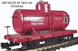 Aristo-Craft - 20' TANK CAR CHRISTMAS G