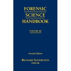 Forensic Science Handbook, Volume 3 (2nd Edition) (Forensic Science Handbook)