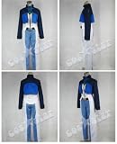 機動戦士ガンダム00 刹那風の服(第二期 新) コスプレ 男女XS〜XXXLサイズ 完全オーダメイド対応可能 第二期