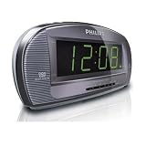 Philips Accessories Aj3540 Clock Radio Lcd Fm Am 2 Buzzer Alarms User Manual Ac Power Cord