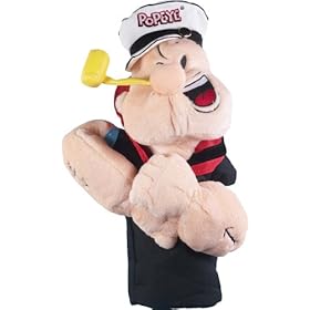 Winning Edge Designs Popeye Head Cover