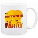 New  My Rottweiler Is My Family  Mug Dog