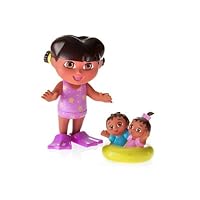 Fisher-Price Dora the Explorer: Splash Around Dora and Twins