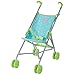 Corolle Les Classiques Doll Accessories (Blue/Green Umbrella Stroller)