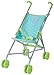 Corolle Les Classiques Doll Accessories (Blue/Green Umbrella Stroller)