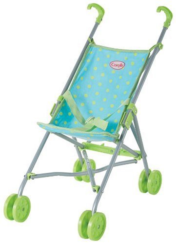 Corolle Les Classiques Doll Accessories BlueGreen Umbrella Stroller Corolle Les Classiques Doll Accessories BlueGreen Umbrella Stroller