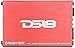 DS18 CANDY-1DR Full Range 1 Channel Class D Monoblock 1200 Watts Max Mini Amplifier with Bass Remote (Red) RS.22399.00