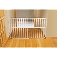 Regalo Guardian Expandable Gate, White