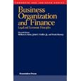 Business Organization and Finance, Legal and Economic Principles, 11th (Concepts and Insights) by William A. Klein, John C. Coffee, Jr., and Frank Partnoy