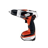 Black & Decker SC1400 14.4-Volt Cordless Super Compact Drill with Lithium-Ion Technology