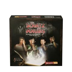 Studio 100 - MEHADE000170 Das Haus Anubis : Brettspiel "Der Schatz von Anubis"
