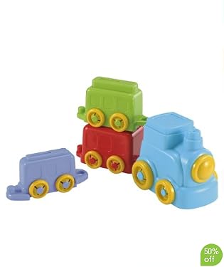 Early Learning Centre Stack and Nest Trains