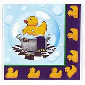 Rubber Duck Napkins