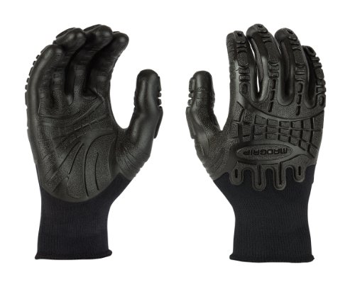 Mad Grip F50 Thunderdome Impact Gloves, Black, X-Large