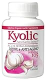 Wakunaga / Kyolic A.G.E Antioxidant Formula 105, with Vitamin A & E Selenium, 200 Cap