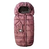 7am enfant（セブンエイエム アンファン）Blanket 212 0歳-4歳 ベビーカー フットマフ セブンエイエムアンファン (Metallic Lilac)