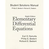 student solutions manual for elementary differential equations