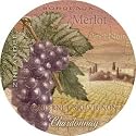 THIRSTYSTONE COASTER SET * WINE COUNTRY