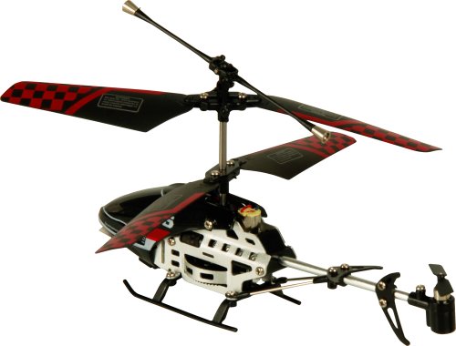Imagen 2 de Fun2Get YD-618 - Minihelicóptero por control remoto en color negro [Importado de Alemania]