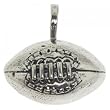Football Mens Pendant in 925 Sterling Silver-3.5 Grams