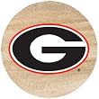 Thirstystone Natural Sandstone Set of 4 Coasters University of Georgia