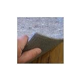 MSM Duo Lock Set (13 pieces) of 24 Inch Wide Stair Tread Rug Pads - Includes RPFL (TM) Rug and Pad Care Guide