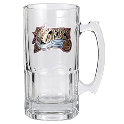 Philadelphia 76ers NBA 1 Liter Macho Mug - Primary Logo by Great American Products