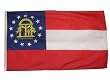 Annin Georgia State Flag 3 by 5 Foot