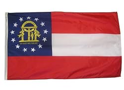 Annin Georgia State Flag 3 by 5 Foot