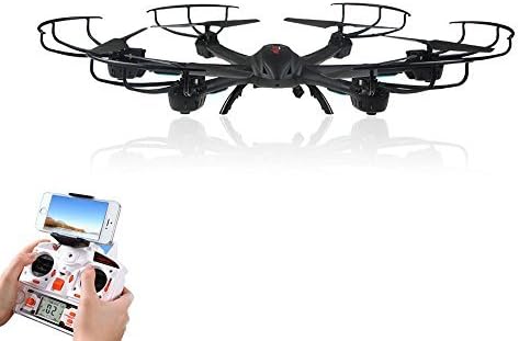 Large Size FPV Drone with Camera Controlled By Smartphone 6 Axis Rc Quadcopter with Camera