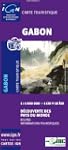 Gabon: IGN.M.P.85123 - 1/1000000