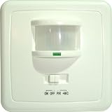 PIR Motion Sensor & Sound Activated Light Switch ST01