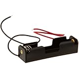 Ajax Scientific Battery Holder with Lead Wire, 1x AA Cell (Pack of 10)