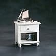 Sauder Harbor View Night Stand in Antiqued Paint