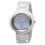 Swiss Watches:Oniss Paris Men's ON609-M WHT Swiss Quartz White Ceramic Bracelet Watch