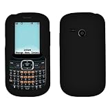 Black Silicone Skin Cover for LG Saber UN200