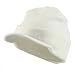 Beanie Visor / White
