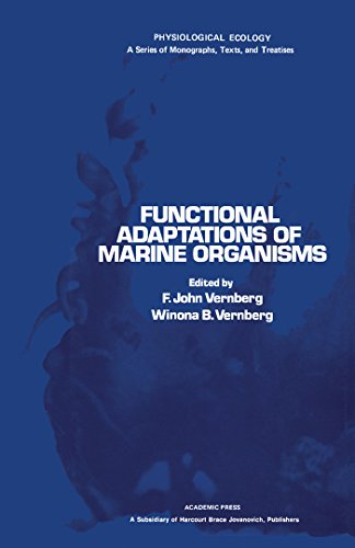 Functional Adaptations of Marine Organisms (Physiological Ecology)