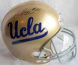 Maurice Jones-Drew Signed UCLA Bruins Full Size Helmet