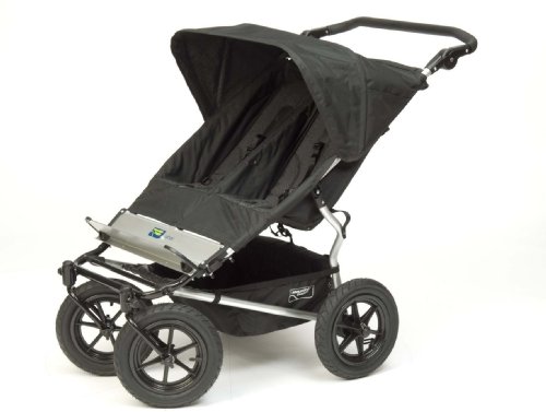 Mountain Buggy Urban Double - Black